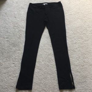 Vince black skinny pant